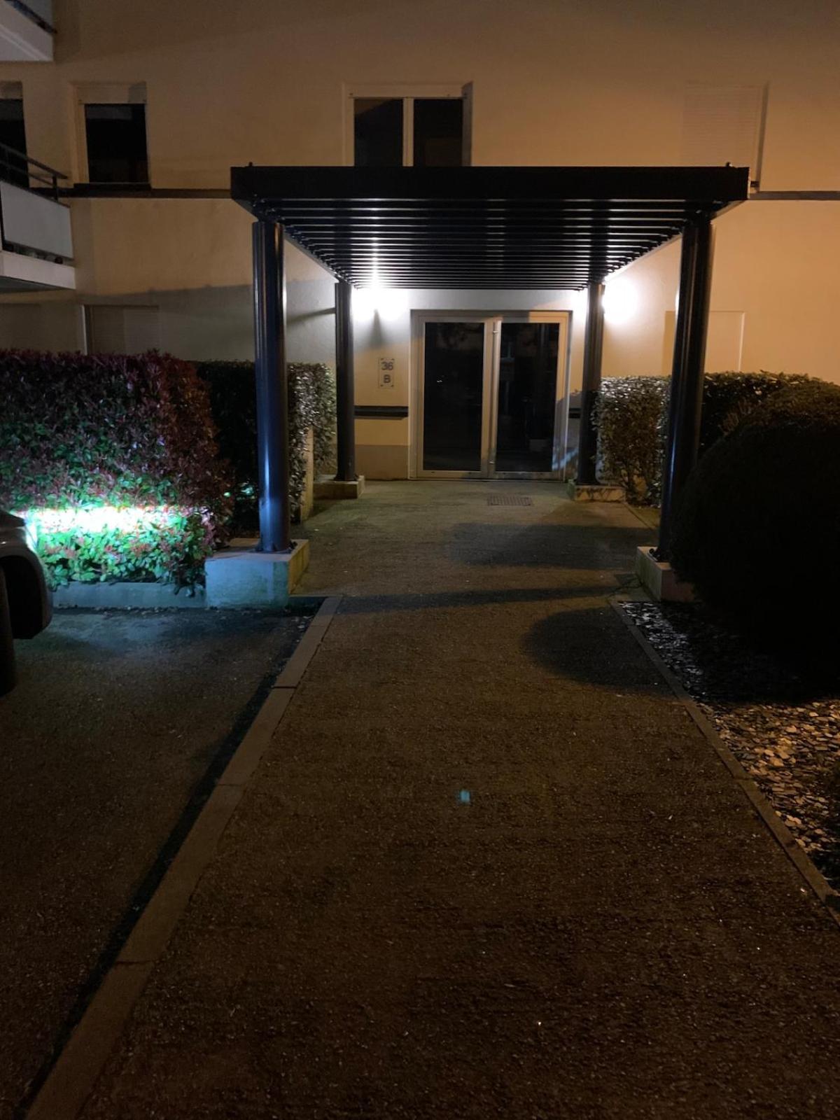 L Edelweiss Et Sa Piscine Apartment Albertville Bagian luar foto